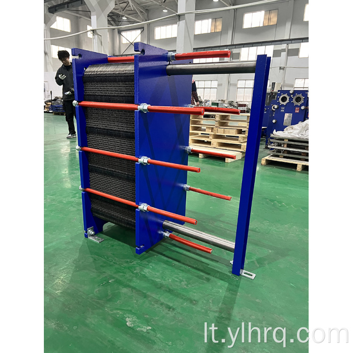 60 plokštelių tipo tarpkiškos plokštelės šilumokaičiai